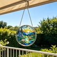 thumbnail image 6 of Colorful Light Refracting Acrylic Puzzles Suncatcher Window Hanging Decorative Acrylic Jigsaw Puzzle Suncatcher For Home Ornament And Gift Giving, 6 of 7