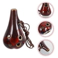 thumbnail image 4 of Principiante musical Cerámica Ocarina Principiante Instrumento Práctica 6-agujero Ocarina, 4 of 8