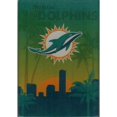 thumbnail image 1 of Aimant de Réfrigérateur Miami Dolphins, 1 of 1