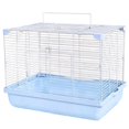 thumbnail image 1 of cage pour Hamster avec Poignée pour un Transport Facile et structure Ajourée, 1 of 6