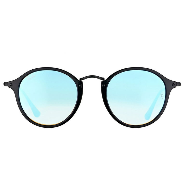 Ray Ban Sunglasses RB 2447 901-40 - Black-Blue Gradient Ray Ban Sunglasses RB 2447 901-40 - Black-Blue Gradient