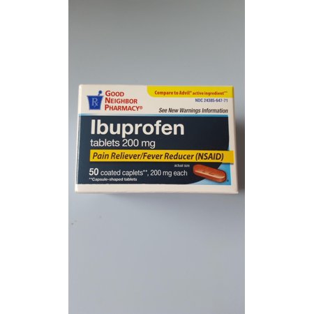 GNP Ibuprofen 200 Mg 50 Caplets