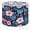 Color 4, variant on Drum Lampshades Set of 2 Nature seamless Hand drawn abstract tropical summer fan palm 13"x13"x10" Light Shade for Table Lamps Floor Lamp Shades Replacement Assembly Required