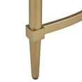 thumbnail image 6 of Pemberly Row Modern Metal and Marble Console Table in Gold/White, 6 of 8