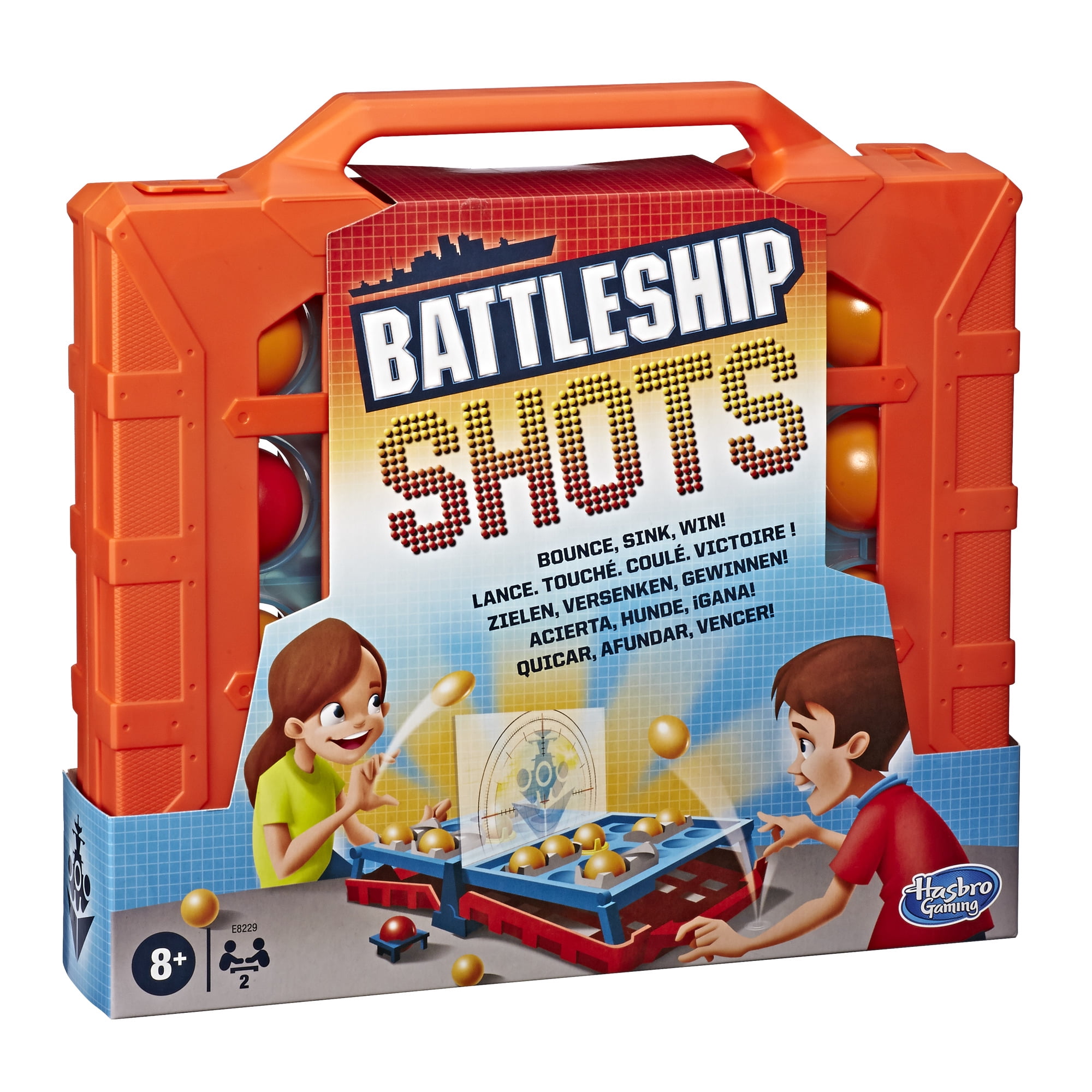 Battleship Shots Game Strategy Ball-Bouncing Game - Walmart.com