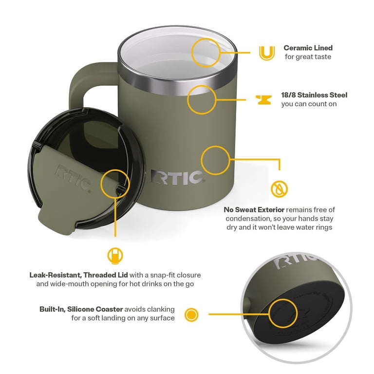 Insulated Mug | RTIC Outdoors | Olive