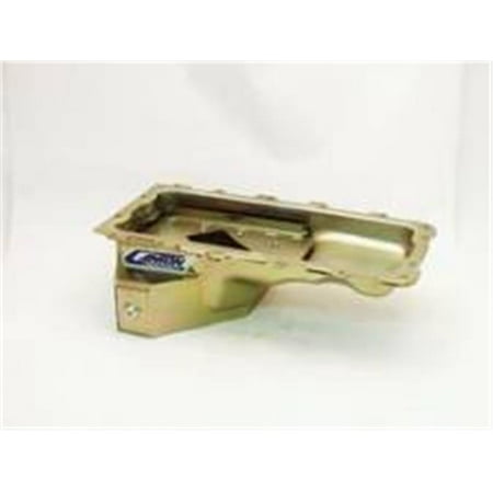 15-784 7 qt. Rear Sump T-Style Road Race Oil Pan