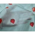 thumbnail image 4 of oneOone Silk Tabby Fabric Strawberry Fruit Decor Fabric Printed BTY 42 Inch Wide, 4 of 4