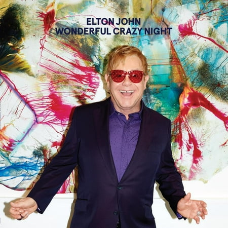 Elton John - Wonderful Crazy Night - Vinyl