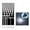 C, variant on Light Dimming Stickers 8x4inch Light Blocking Stickers for Electronics Car