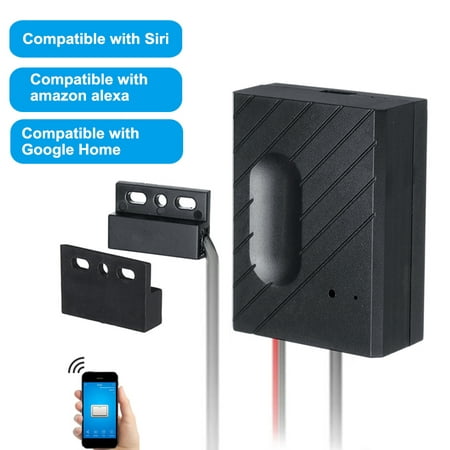 Ewelink WiFi Switch Garage Door Controller For Garage Door Opener APP Remote Control Timing Voice Control (Best Radio App For Pc)