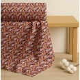 thumbnail image 4 of Soimoi Cotton Voile Fabric Paw & Puppies Cartoon Decor Fabric Printed Yard 56 Inch Wide, 4 of 7