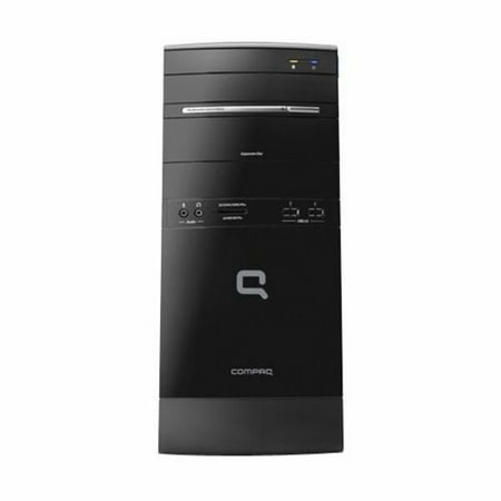 HP Presario Desktop Computer, AMD Sempron LE-1300 2.30 GHz, 2 GB RAM DDR2 SDRAM, 320 GB HDD, Black