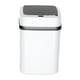 thumbnail image 3 of Cubo de basura inteligente sin contacto Cubo de basura Silencio Práctico Cubo de basura multipropósito con tapa para sala de estar Baño Sala de juegos Botón de inducción 15L Sunnimix Cesto de basura, 3 of 8