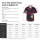 thumbnail image 5 of Fotbe Roses Skulls Camisa Hawaiana para Hombre Unisex – Camisa Casual de Verano con Botones de Manga Corta de Algodón y Lino,X-Large, 5 of 7