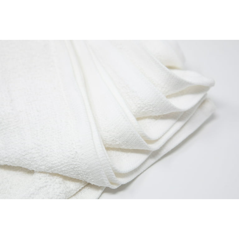 White 100% Cotton Towels