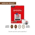 thumbnail image 4 of Community Coffee American Classic Medium Roast Coffee - Single Serve Pods - 24ct, 4 of 4