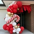 thumbnail image 2 of White Black Gold Balloon Garland Arch Kit Red Green For Christmas Decoration Pink Blue Yellow Wedding Birthday Party Baby Shower, 2 of 6