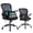 Black, variant on Flysky Ergonomic Office Chair 300lb,Desk Chair with Lumbar Support and Flip-up Arms, 1PC Black