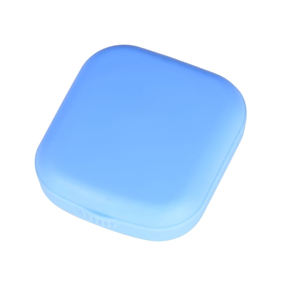 ACDANC Contact Lens Case Rose Design Portable Contact Lenses Container Holder Storage Box for Home and Travel