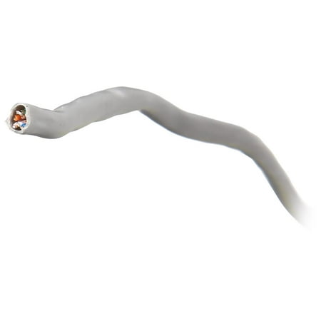 UPC: 0037332013071 | TRIPP LITE N022-01K-GY 1000 ft. Cat 5E Gray Cat5e 350MHz Bulk Solid PVC Cable