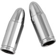 thumbnail image 1 of HardDrive Bouchon de Tige de Valve, Chrome Bullet, 1 of 1