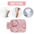 thumbnail image 3 of 500ML Bolsa de agua caliente con tapa Bolsa de agua caliente de 500 ml para dolor de cuello, hombros, calambres menstruales, compresas calientes y terapia de frío, pies y calentador de cama, 3 of 5