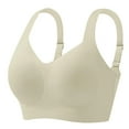thumbnail image 5 of Tqyyweavej Jelly Bras for Women Side Smoothing Push Up Everyday T-Shirt Bras Full Coverage No Underwire Seamless Sports Bras S-4XL, 5 of 5