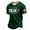 Dark Green, variant on Mexico Jersey for Boys Mexico Soccer Shirt Kids Performance Short Sleeve Crew Neck Tee Shirts Dark Green 3-4 Years