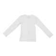 thumbnail image 2 of Playera Baby Creysi para Niña Manga Larga Diseño Liso Blanca Talla CH, 2 of 4