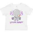 thumbnail image 3 of Inktastic Little Peanut- Cute Baby Elephant Boys or Girls Toddler T-Shirt, 3 of 5