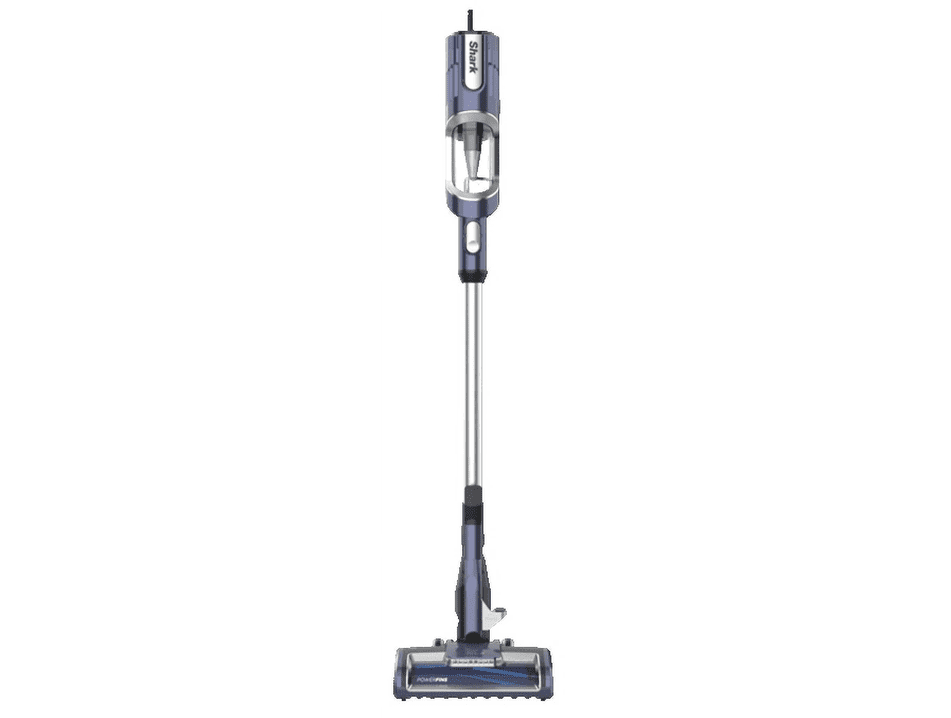 Shark UltraLight Pet Pro Corded Stick Vacuum, Carpet and Hardfloors, Pet Friendly, PowerFins, Removable Handheld, HZ600 Blue