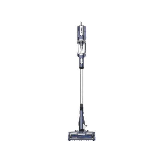 Restored Shark UltraLight Pet Pro Corded Stick Vacuum, Carpet and Hardfloors, Pet Friendly, PowerFins, Removable Handheld, HZ600 Blue