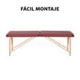 thumbnail image 4 of Cama Portátil para Masaje Onof Vino Profesional MB-002, 4 of 8