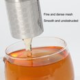 thumbnail image 4 of CSChome Tea Infuser with Stainless Steel Saucer Tea Infuser Food Grade Stainless Steel High Temperature Resistant Loose Strainer, 4 of 6