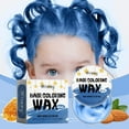 thumbnail image 4 of Easter Clearance Temporary Hair Color Wax Washable Colored Hair Styling Mud Temporary Hair Dye Wax Natural Instant Hair Color Wax Pomades Used For Christmas Halloween Role Playing And Parties Rollback, 4 of 8