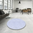 thumbnail image 4 of Ahgly Company Machine Washable Indoor Rectangle Transitional Jeans Blue Area Rugs, 8' x 12', 4 of 7