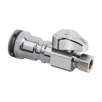 G2PS14X C1 0.5 in. Quarter Turn Straight Stop Valve