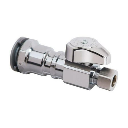 G2PS14X C1 0.5 in. Quarter Turn Straight Stop Valve