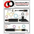 thumbnail image 6 of Smart Parts ION - Color Coded 3x Oring Rebuild Kit, 6 of 6
