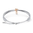 thumbnail image 2 of Brazalete con forma de corazón de Swarovski para toda la vida con piedras transparentes, 2 of 3