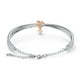 thumbnail image 2 of Brazalete con forma de corazón de Swarovski para toda la vida con piedras transparentes, 2 of 3