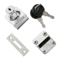 EXHUMKY Cabinets Lock for Glass Doors 1 Set