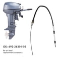 thumbnail image 2 of Cable de  de acelerador fueraborda cable de control de acelerador confiable 692 26301 03 Reemplazo perfecto estable para motor fueraborda 48 50 60 75 ANGGREK Otros, 2 of 7