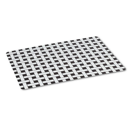 

Set of 12 All Over Weave Tile Placemat