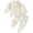 Beige, variant on YDFCWXW Baby Girl Clothes Toddler Fall Spring Outfit Ruffles Crewneck Bow Pullover Sweatshirt Joggers Pants Set (Pink, 12-18 Months)