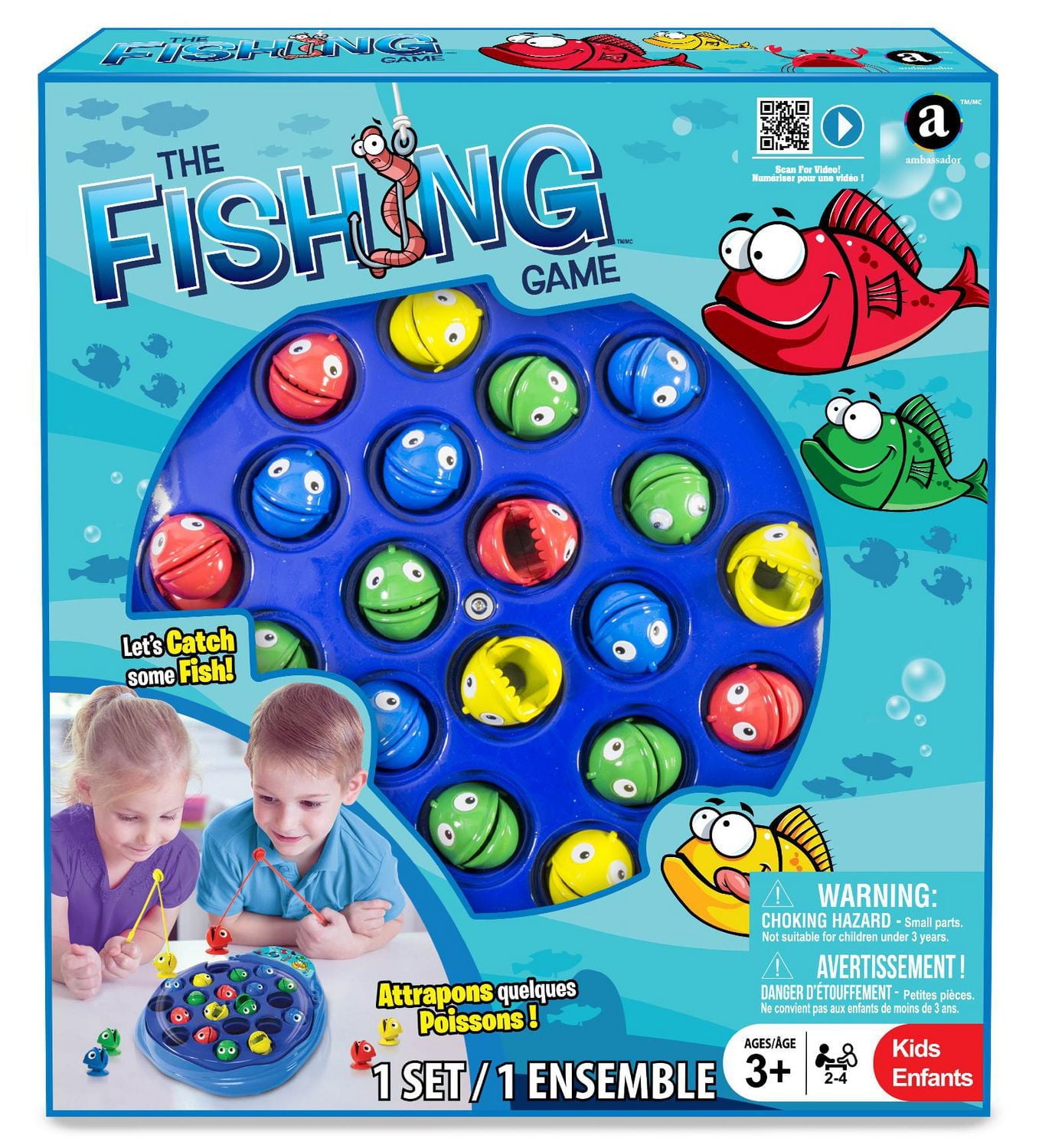 MERCHANT AMBASSADOR LE JEU DE PÊCHE