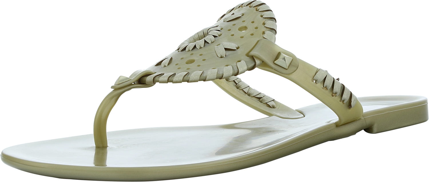 jack rogers jelly flip flops