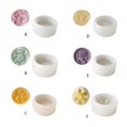 thumbnail image 3 of Molde de silicona para hacer postres de chocolate con forma de rosa, fácil de usar., 3 of 5