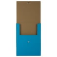 thumbnail image 3 of JAM Vertical Snap Portfolio, 12.1x9x.5, 1/Pack, Blue Kraft, 3 of 4